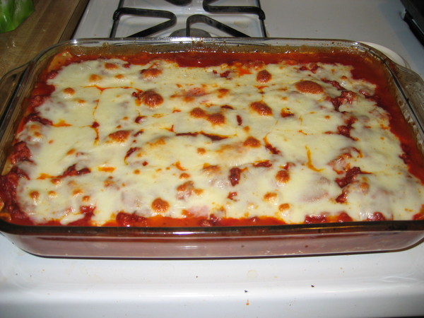 Homemade Lasagna