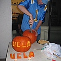 UCLA pumpkin