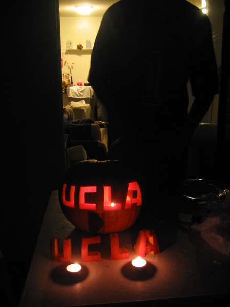 UCLA pumpkin