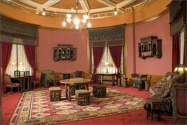 城堡 Moorish Room