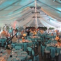 Other dining site: under the tent