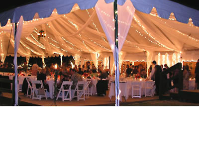 Other dining site: under the tent