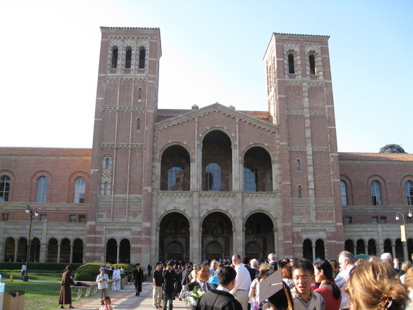 UCLA Toyce Hall