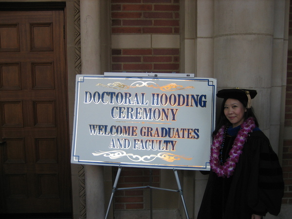 Hooding Ceremony