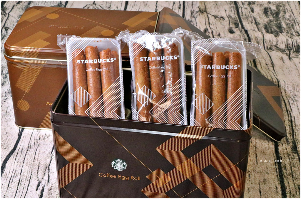 高雄 統一星巴克starbucks 送禮自用兩相宜咖啡蛋捲 綜合蛋捲禮盒 敦小蓮の食旅錄 痞客邦