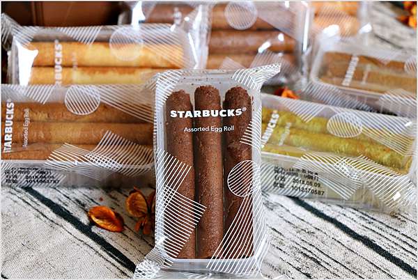 高雄 統一星巴克starbucks 送禮自用兩相宜咖啡蛋捲 綜合蛋捲禮盒 敦小蓮の食旅錄 痞客邦