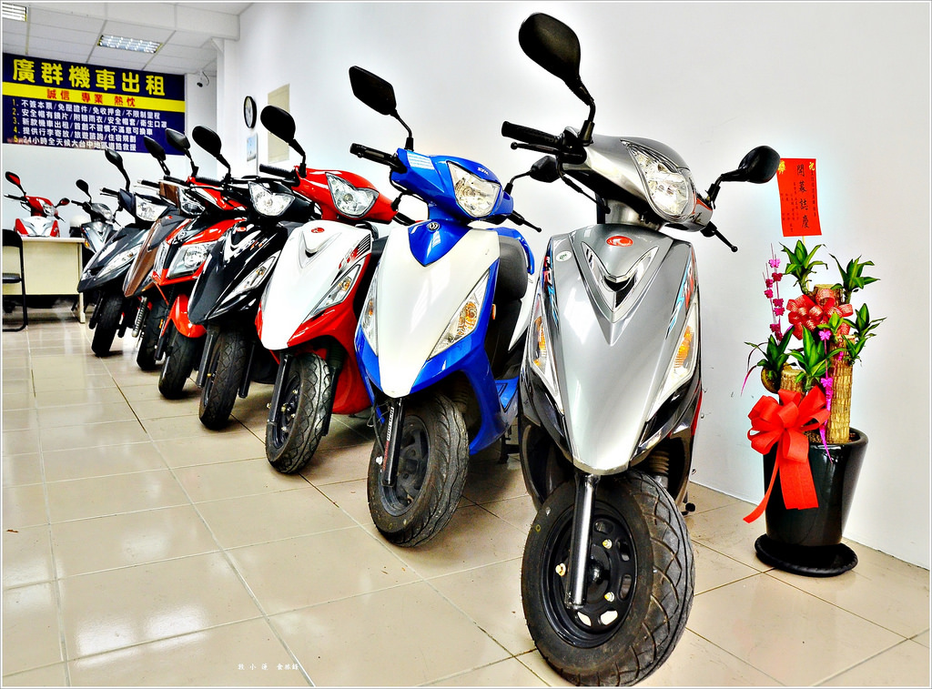 台中 台中租機車皇佳旅運廣群機車出租 暢遊台中一日行租車趴趴go 敦小蓮の食旅錄 痞客邦