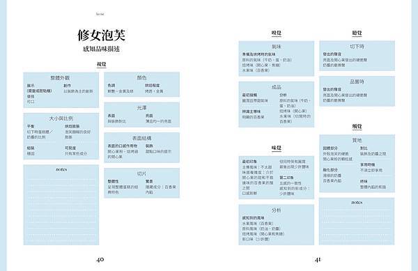 ■《甜點品味學》──善用五感探索， 系統化分析美味與工藝， 