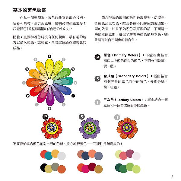 ■  一畫就停不下來！《彩繪曼陀羅》靜心、舒壓又療癒的神奇能