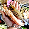 海鮮盤左邊煮.JPG