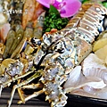 海鮮盤龍蝦3.JPG