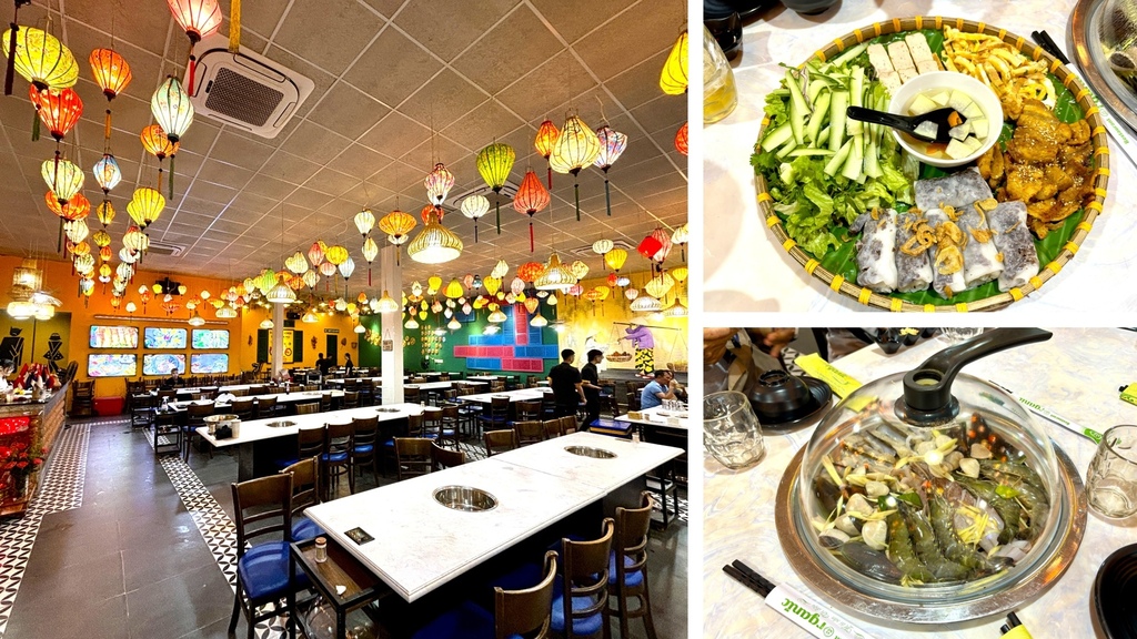 【越南峴港美食】Organic Restaurant～越式海