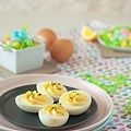 復活節來吃惡魔蛋 {Easter Deviled Eggs} 