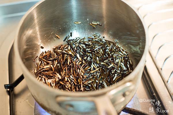 puffed wild rice