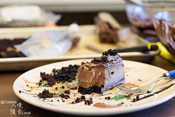 巧克力冰淇淋蛋糕 chocolate ice cream cakes