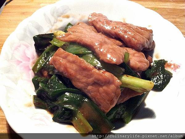 蔥爆霜降豬 蔥爆霜降豬