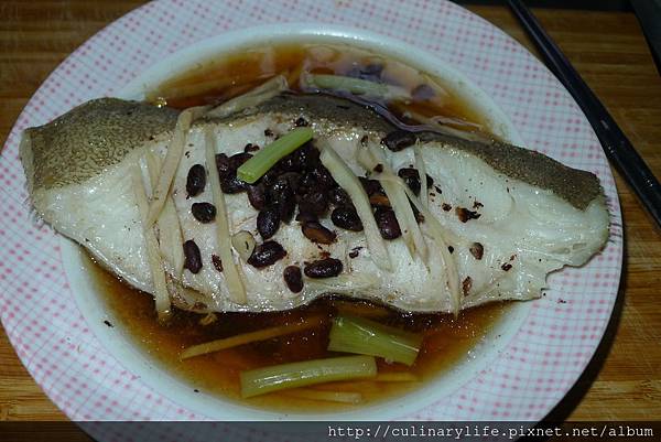 豉汁鱈魚 豉汁鱈魚