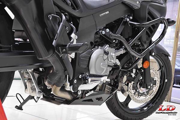 LD車體美容_SUZUKI V-Strom DL650_灰_雙層封體時效鍍膜