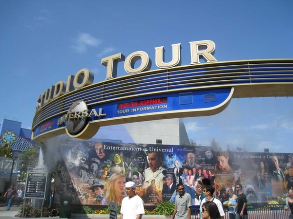 Studio tour