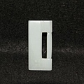 和闐玉-玉鎖片〔長 6.7∕寬 0.7∕高 3.1厘米〕-重量：40g-8D.JPG