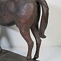 日本銅雕駿馬〔寬40.7∕高33.5厘米〕-重量：7051g-落款：よ-15F.jpg