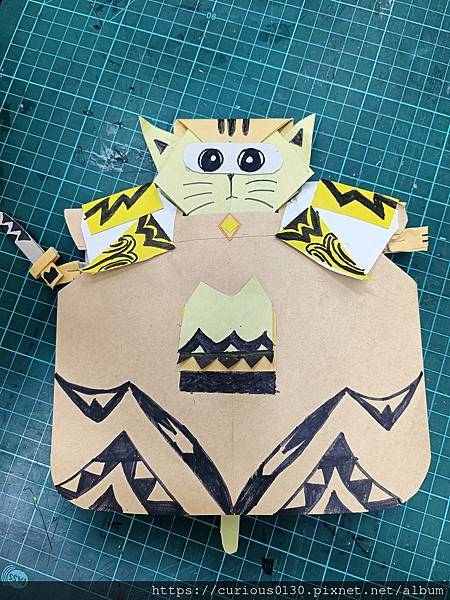 【紙袋偶】摺紙+紙袋的創意大變身 【紙袋偶】摺紙+紙袋的創意大變身