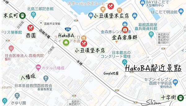 北海道住宿 哈克巴夏爾函館hakoba Hey Shiou 生活這回宿 痞客邦