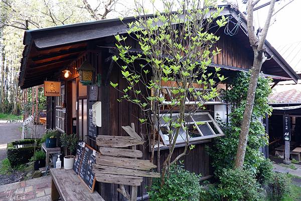 [阿蘇咖啡巡禮]-旧女学校跡 KOMEKO 戚風蛋糕與咖啡店