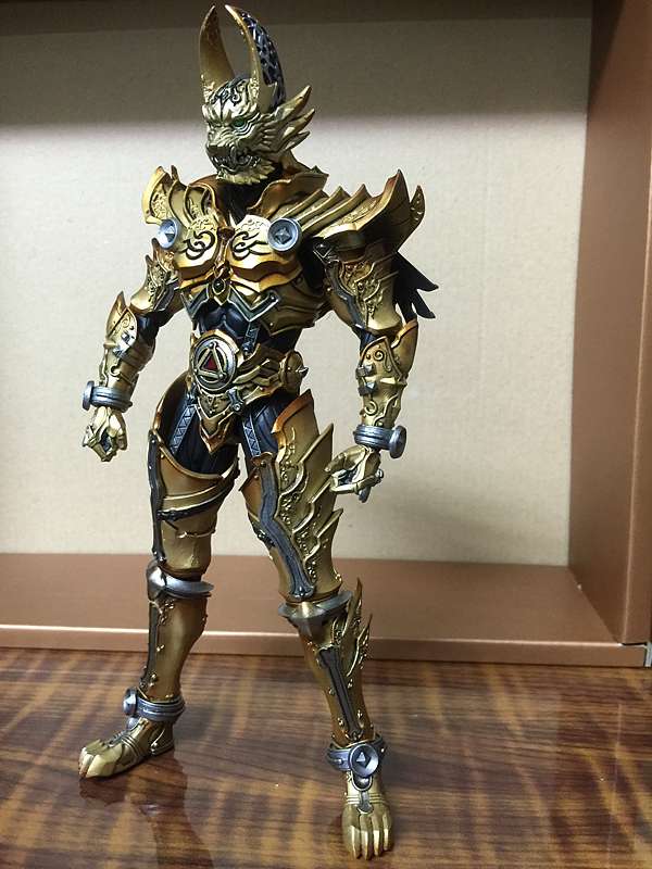 魔戒可動黃金騎士 冴島鋼牙版 Ifreet 痞客邦