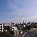 從六本木拍的東京鐵塔