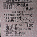 單軌電車的優惠票(羽田機場到濱松町+一段JR=500日幣)