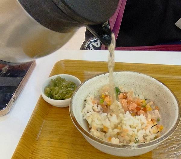 [食記] 川崎 こめらく 茶泡飯LAZONA廣場川崎店