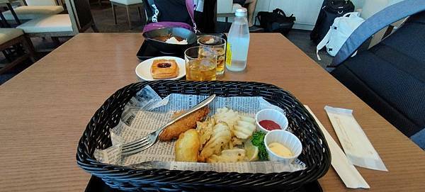 [食記] 東京 羽田機場 日航貴賓室美食