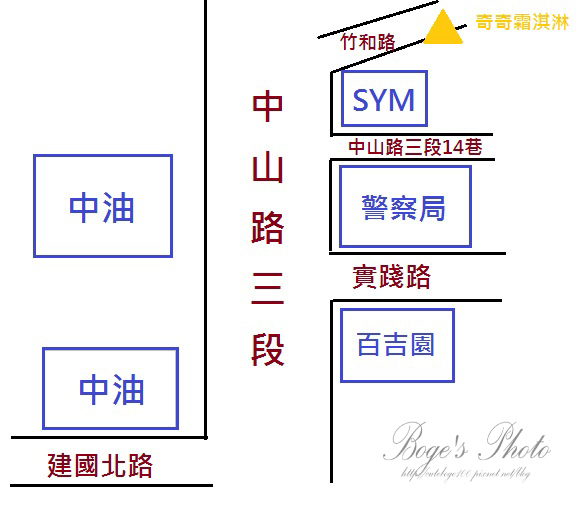 奇奇霜淇淋地圖拷貝