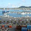 你看看  日本的港口都特別漂亮阿!