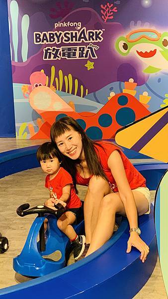親子景點-Baby Shark放電趴 親子景點-Baby Shark放電趴