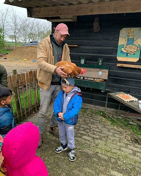 荷蘭生活 第二個月上學日誌-戶外教學