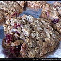 蔓越莓 oatmeal cookies