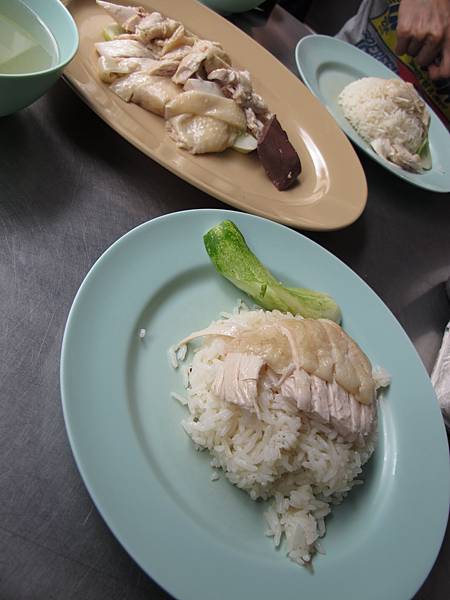 水門市場最有名的海南雞飯8