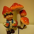 我喜歡的蘑菇+草莓