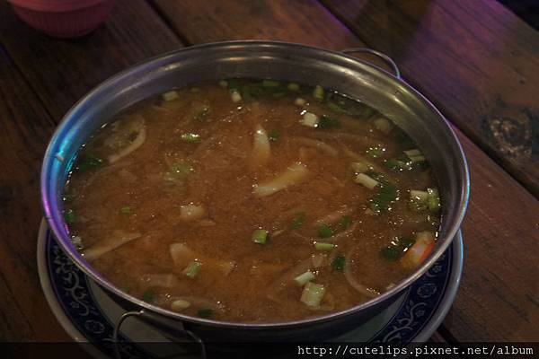 味噌豆腐湯