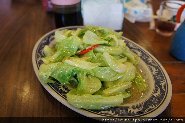 炒高麗菜心101/6/24