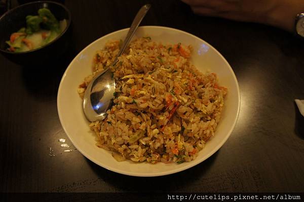 櫻花蝦鮭魚炒飯