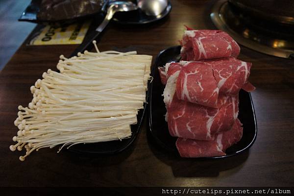 金針菇&霜降牛肉 金針菇&霜降牛肉
