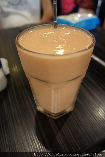 木瓜牛奶冰沙 木瓜牛奶冰沙
