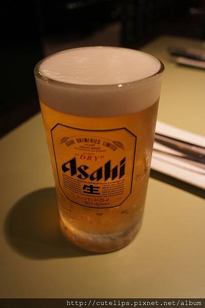 Asahi生啤酒