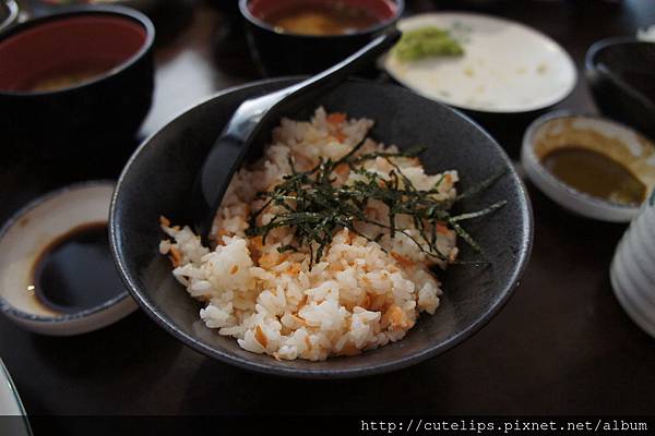 鮭魚飯