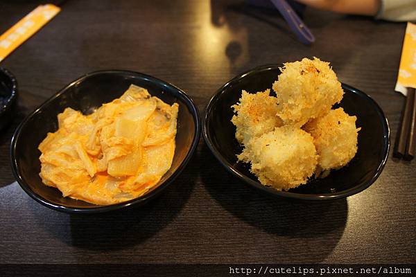 黃金泡菜&和風豆腐