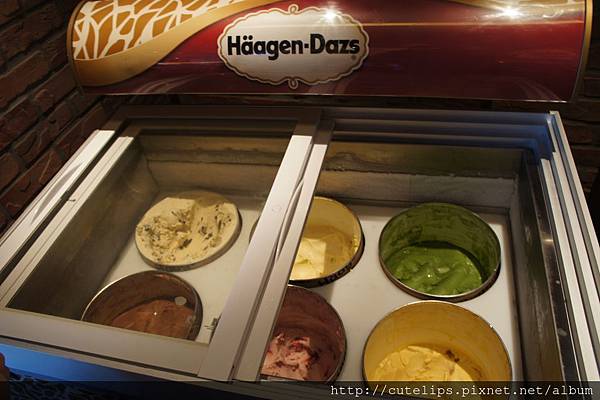 Haagen-Dazs冰淇淋
