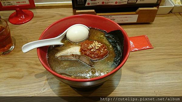 特製辣肉味噌拉麵103/6/29 特製辣肉味噌拉麵103/6/29